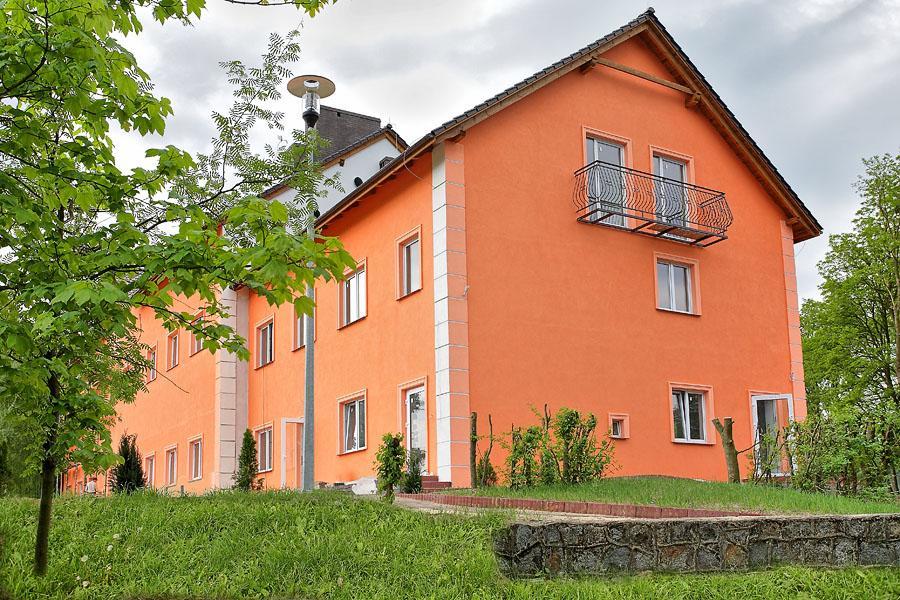 Hotel Albatros Wąsosz Exterior foto